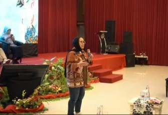 Wakil Kepala Badan Gizi Nasional (BGN) bidang Komunikasi Publik dan Investigasi Nanik Sudaryati Deyang