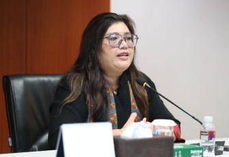 Kabiro Humas, Promosi dan Protokol Ariastuti Sirait