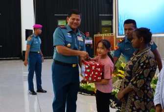 Pangkoarmada III Laksamana Muda TNI Hersan, S.H., M.Si.