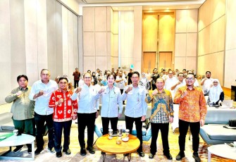 DPUPP Kepri Gelar FGD Penguatan Tata Ruang Kawasan Pesisir dan Pulau Pulau Kecil