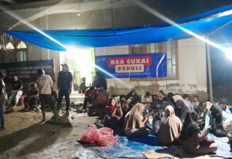 Bea Cukai Turunkan Relawan Kloter II Perkuat Penanganan Bencana di Aceh Tamiang