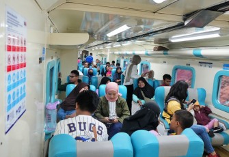 KA Batara Kresna Dorong Wisata dan Ekonomi Solo Raya