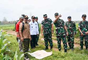 Danrem Apresiasi Inovasi Dandim Nganjuk dalam Pembangunan Koperasi Merah Putih