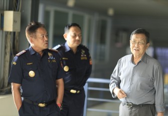 Kepala Subdirektorat Humas dan Penyuluhan Bea Cukai, Budi Prasetiyo