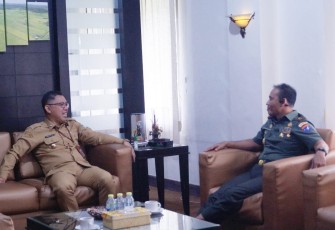 Komandan Korem 121/Abw Brigjen TNI Purnomosidi, S.I.P., M.A.P., M.Han.