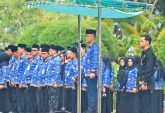 Peringatan HUT Korpri 