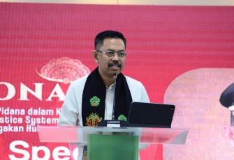  Jaksa Agung Muda Tindak Pidana Umum (JAM-Pidum) Prof. Dr. Asep Nana Mulyana memimpin ekspose virtual dalam rangka menyetujui 10 (sepuluh) permohonan penyelesaian perkara berdasarkan mekanisme Restorative Justice (keadilan restoratif) pada Senin, 30 Juni 2025