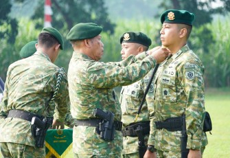 Estafet Kepemimpinan Yonkav 8 Kostrad