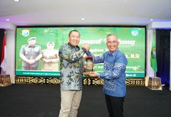 Pangdam Tanjungpura Ramah Tamah dengan Forkopimda Kota Singkawang