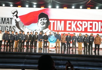  Wamen Viva Yoga Lepas Tim Ekspedisi Patriot ke 154 Kawasan Transmigrasi