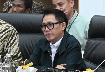 Ketua Panitia Kerja (Panja) Rancangan Undang-Undang (RUU) Badan Usaha Milik Negara (BUMN) Eko Hendro Purnomo
