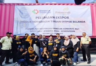  Ekspor industri kerajinan tercatat sebesar USD679 juta 