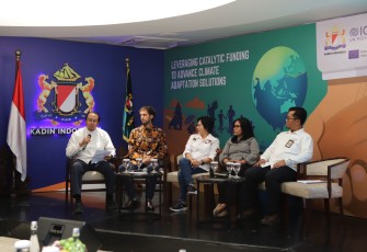 KADIN Indonesia & IOM Luncurkan Climate Catalytic Fund