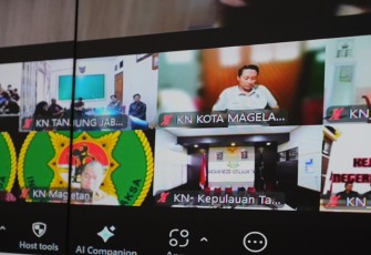 Pengarahan JAM-Intel Terkait  Situasi Pasca Putusan PHPU Pilkada 2024