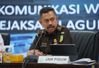 Jaksa Agung Muda Tindak Pidana Umum (JAM-Pidum) Prof. Dr. Asep Nana Mulyana 