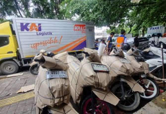 KAI Logistik Berikan Diskon Pengiriman Motor Hingga 25%