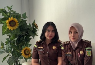 Foto Jaksa Fasilitator, Fenny Alvionita dan Ekklesia Pekan