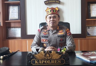 Kapolres Manggarai Hendri Syaputra