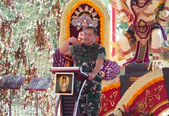 Kepala Staf Angkatan Darat (Kasad) Jenderal TNI Maruli Simanjuntak, M.Sc.