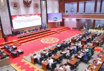 Sidang Paripurna DPRD Kepri Bidik Pemerataan Investasi