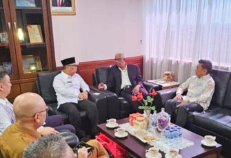 Wakil Gubernur Kepri Terima Kunjungan Pensutra Alliance Berhad Bahas Potensi Investasi Strategis