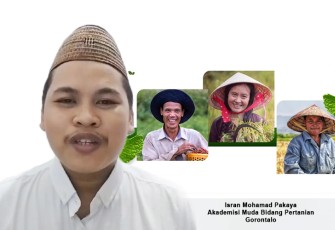 Isran Mohamad Pakaya/Akademisi Muda Bidang Pertanian Gorontalo