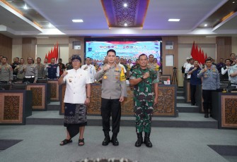 Kodam IX/Udayana Siap Bersinergi Amankan Idul Fitri