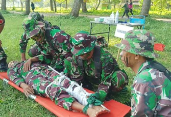 Kodim Ponorogo Gelar UTP Ter dan UTP Intel Tahun 2025