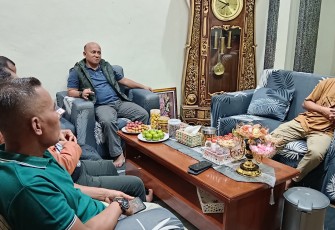 Dandim 0806/Trenggalek Silaturahmi ke Tokoh Masyarakat Kedungsigit