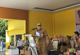 Wakil Gubernur Kepri Lanjutkan Program Kesbangpol Masuk Sekolah di SMAN 3 Batam