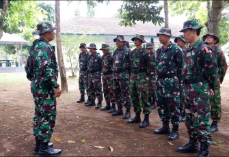 Kodim 0801/Pacitan Gelar UTP Intel