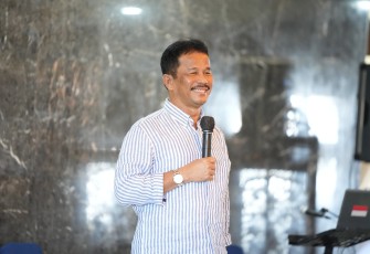 Kepala BP Batam Muhammad Rudi menggelar silaturahmi bersama unsur Forkopimda, Selasa (11/2/2025)