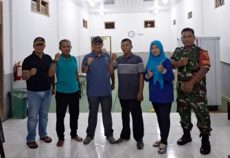 Komandan Kodim 0806/Trenggalek, Letkol Czi Yudo Aji Susanto, S.Sos., M.A., terus menunjukkan komitmennya dalam mendukung kesejahteraan masyarakat melalui program Makan Bergizi Gratis (MBG), Sabtu (8/3/2025)