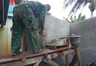 Pembangunan Tempat Wudu dan MCK Masuk Tahap Plaster 