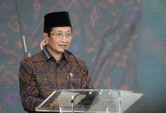 Menteri Agama RI Nasaruddin Umar