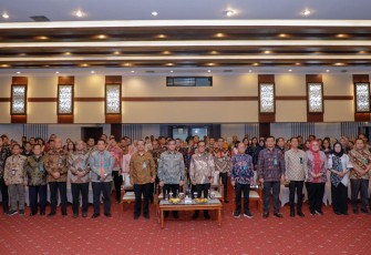 Focus Group Discussion (FGD) Nasional Pengujian K3 yang bertajuk "Quo Vadis Pengawas Ketenagakerjaan Spesialis Pasca Berlakunya Peraturan MenPAN RB Nomor 30 Tahun 2020," di Ruang Tridharma Kemnaker, Jakarta, Kamis (27/2/2025)