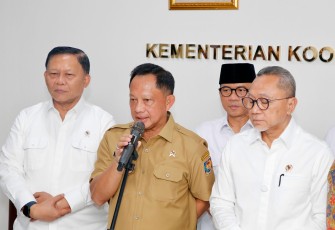 Menteri Dalam Negeri (Mendagri) Muhammad Tito Karnavian 