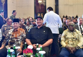 Menteri Pemuda dan Olahraga (Menpora) RI Dito Ariotedjo menghadiri pembukaan Kongres Nasional Ke-4 Kongres Advokat Indonesia (KAI) di The Trans Luxury Hotel, Jalan Gatot Subroto Nomor 289 Bandung, Jawa Barat (Jabar), Senin (10/2)