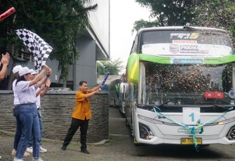 Perumnas Sukses Selenggarakan Program Mudik Gratis Bersama