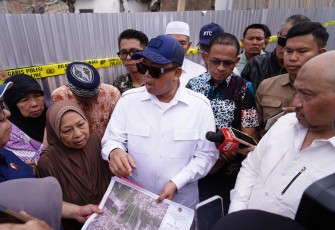  Menteri Agraria dan Tata Ruang/Kepala Badan Pertanahan Nasional (ATR/BPN), Nusron Wahid