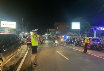 Satlantas Polres Lingga Prioritaskan Keselamatan dan Kelancaran Arus Mudik Lebaran