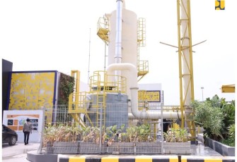 Kementerian PU Selesaikan Sistem Pengolahan Air Limbah untuk 10.300 Sambungan Rumah 