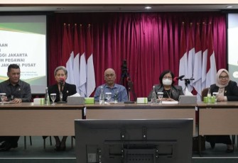 Pengadilan Tinggi Jakarta Gelar Pembinaan di PN Jakarta Pusat