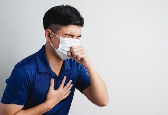 Ilustrasi penderita penyakit TBC