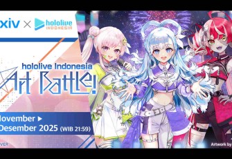 pixiv × hololive Indonesia Gelar “hololive Indonesia Art Battle!