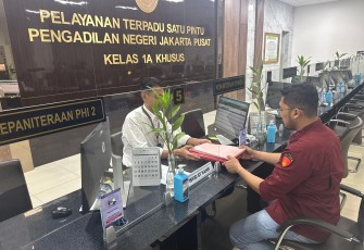 Penuntut Umum Melimpahkan Berkas Perkara Pidana Korupsi dan TPPU PT Duta Palma Group ke PN Tipikor Jakarta Pusat