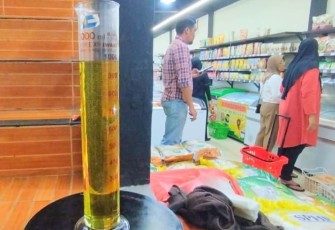 Polres Bintan Pastikan MinyaKita di Kabupaten Bintan Aman