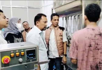 Polres Jakbar Bongkar Produksi Minyakkita Tanpa Izin