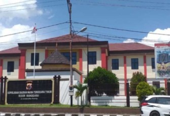 Kantor Polres Manggarai 