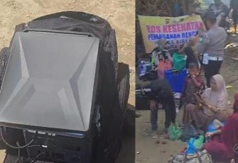 Polri Siapkan Perangkat Starlink di Lokasi Bencana